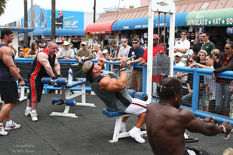 Jay Cutler - Venice Beach 